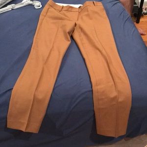 JCrew stretch wool pants
